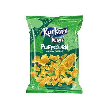 Kurkure Puffcorn Yummy Cheese Puffs